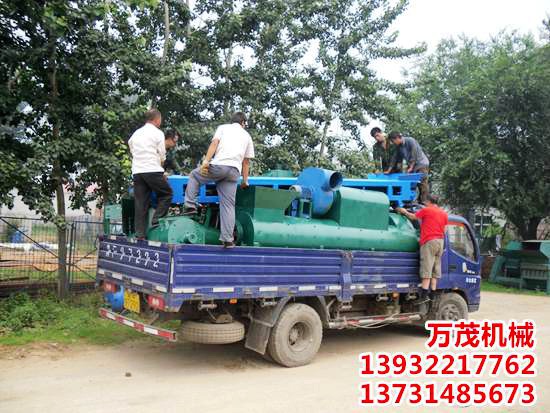 脫標(biāo)機(jī)裝車(chē)